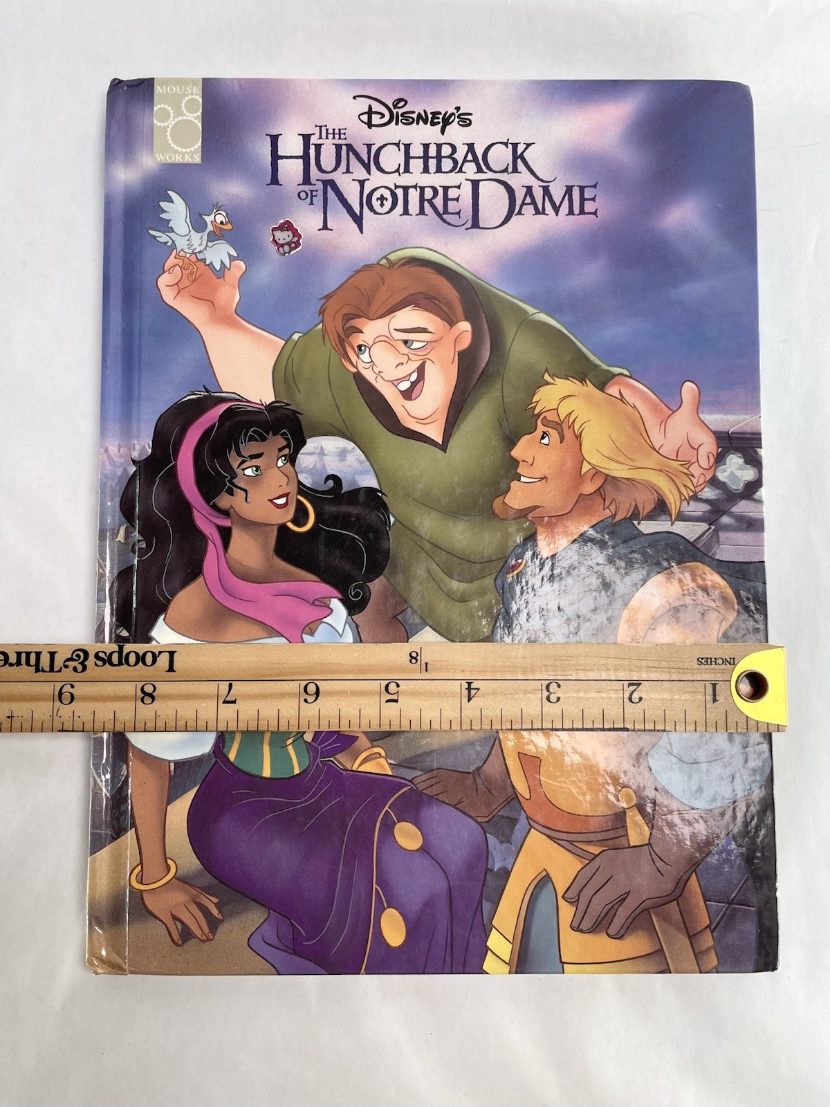 VTG 1996 Disney Classics The Hunchback of Notre Dame Hardcover Book 1st Edition