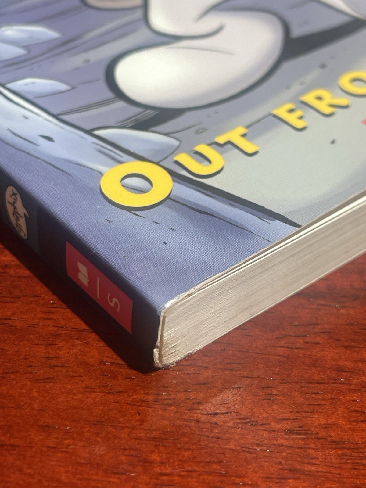 BONE by Jeff Smith Out From Boneville Signed by Author First Edition