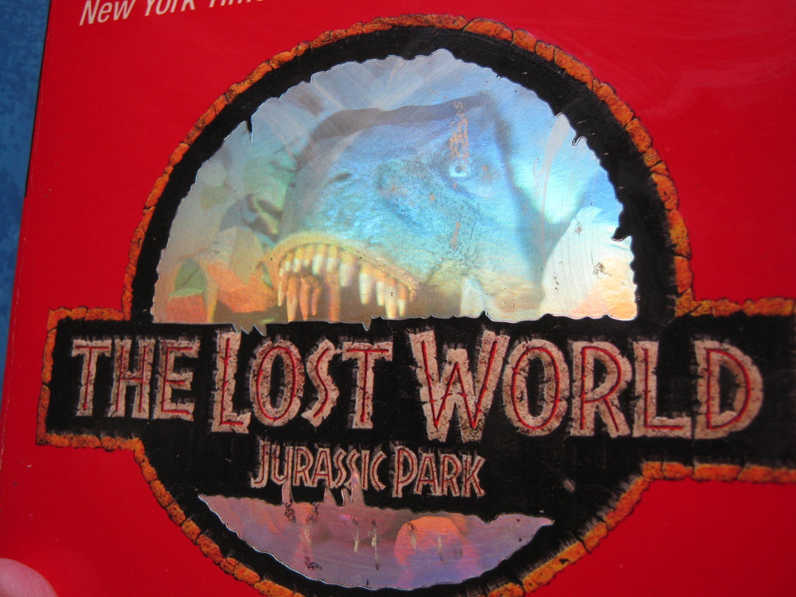 LOT OF 3 MICHAEL CRICHTON PB Disclosure THE LOST WORLD JURASSIC PARK Disclosure