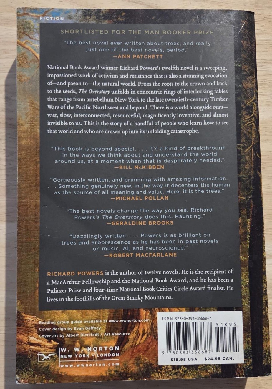 The Overstory | Richard Powers | 2019 | Paperback