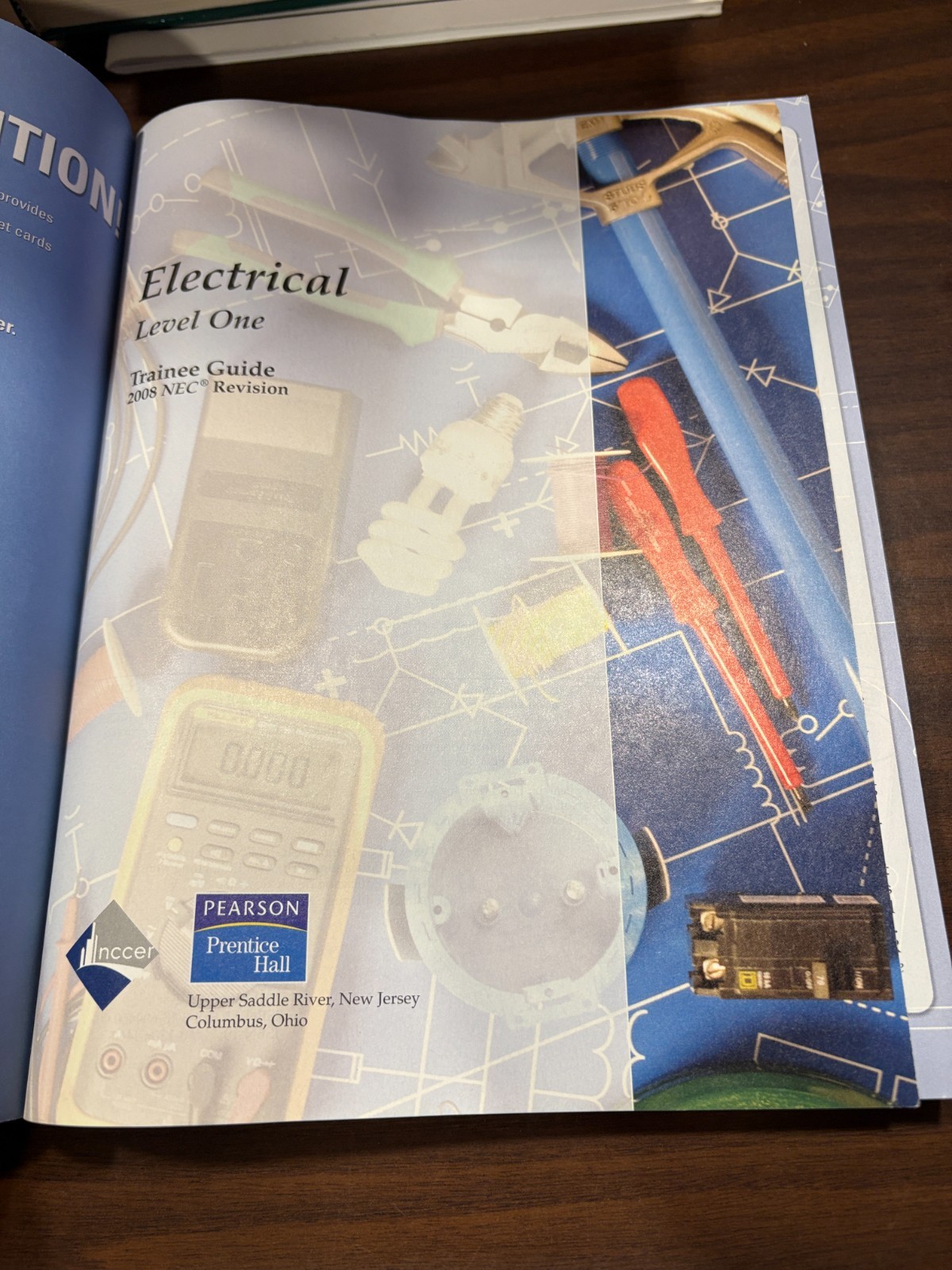 Electrical, NCCER, Contren Learning Series, level one book