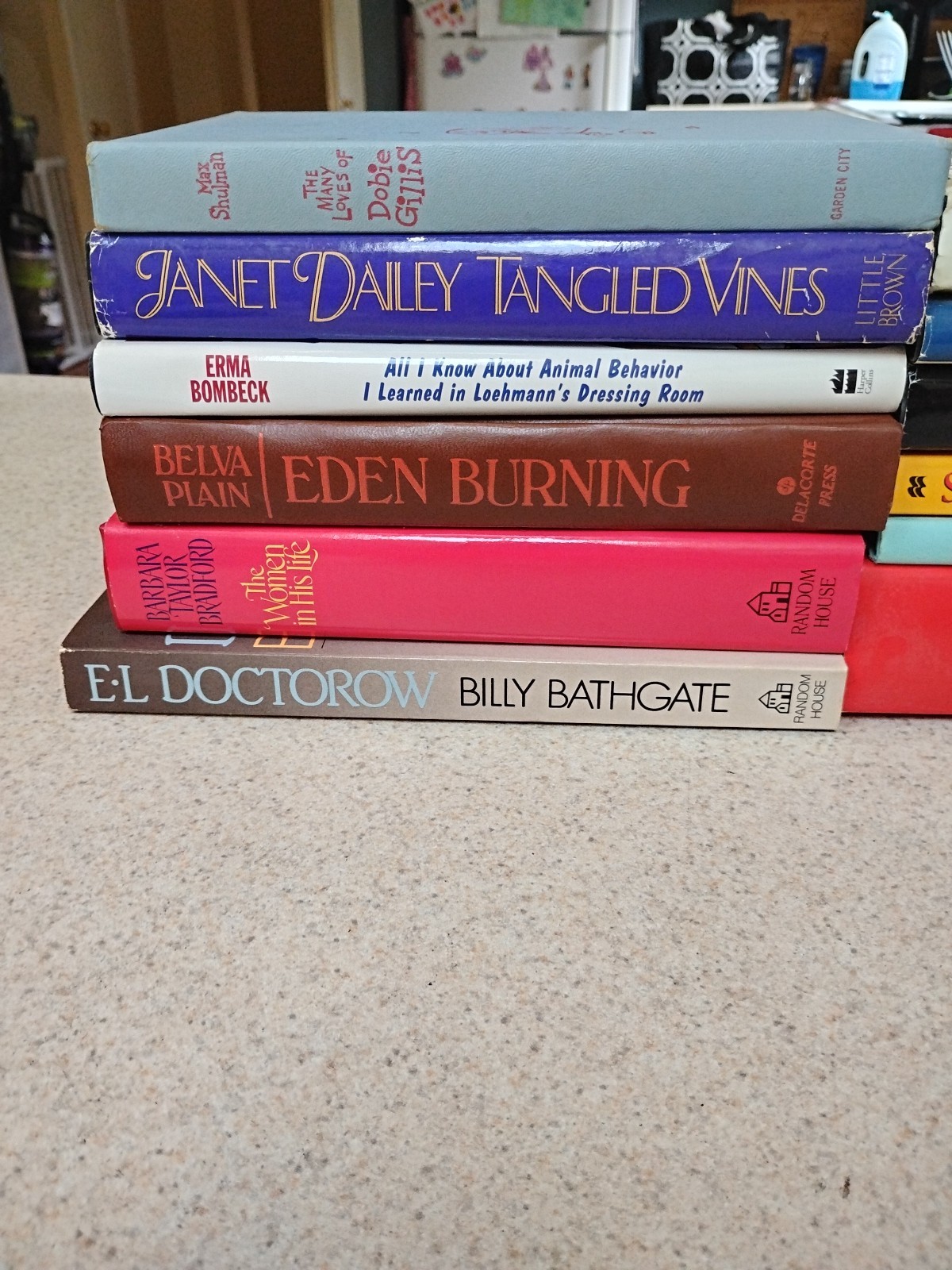 Nice Book Lot Of 12 Hcdj Read Description