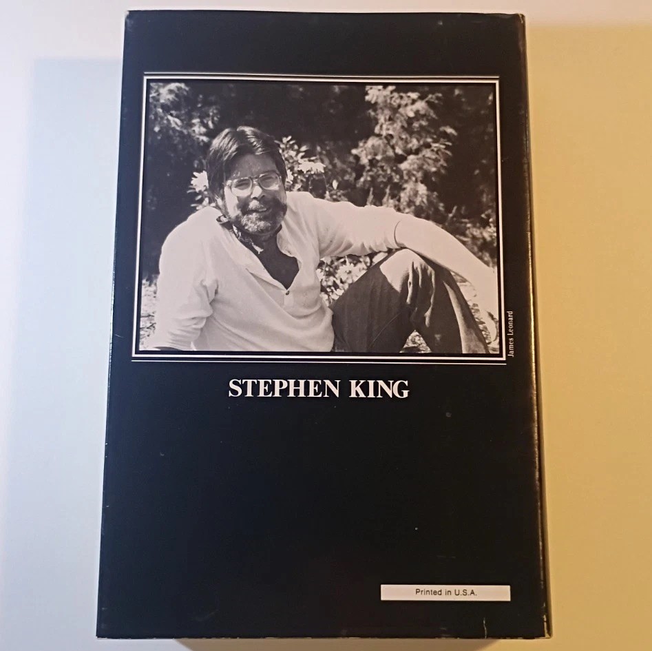 The Tommyknockers Stephen King Book Club Edition 1987 hardcover with dust jacket