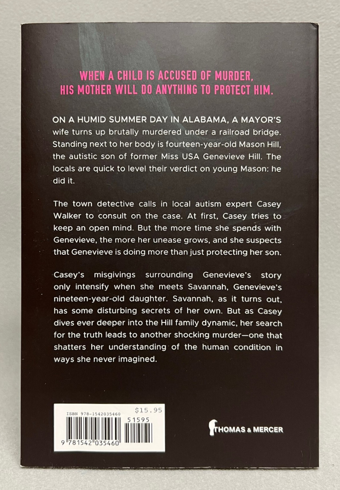 UNDER HER CARE: A Thriller (2022) PAPERBACK By Lucinda Berry