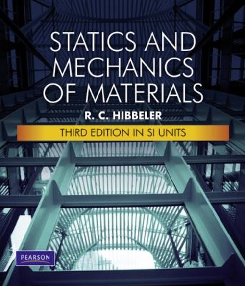 Statics and Mechanics Materials Paperback Fan Sau, Hibbeler, R. C