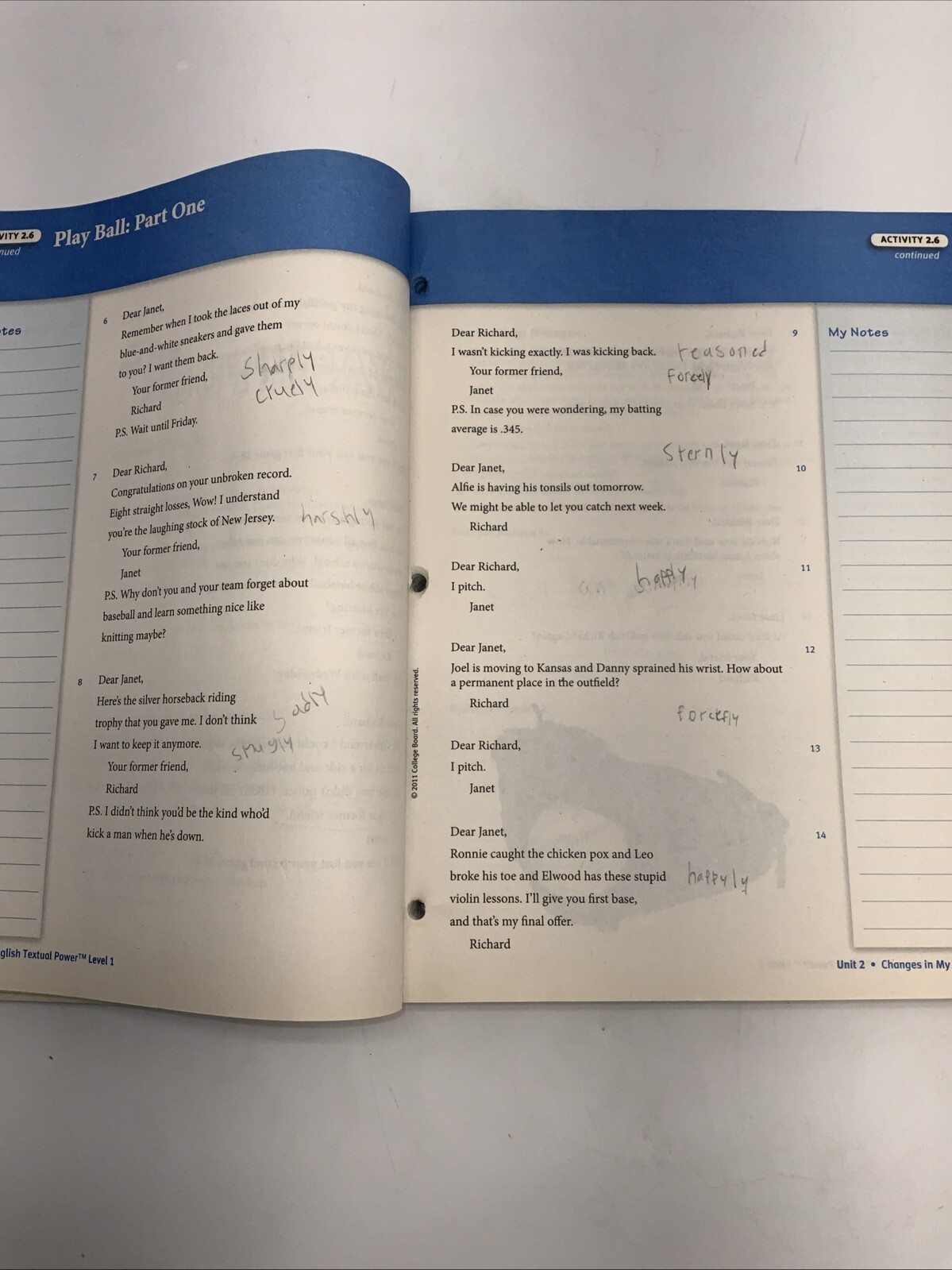 SpringBoard English Textual Power Level 1 (The College Board’s official…