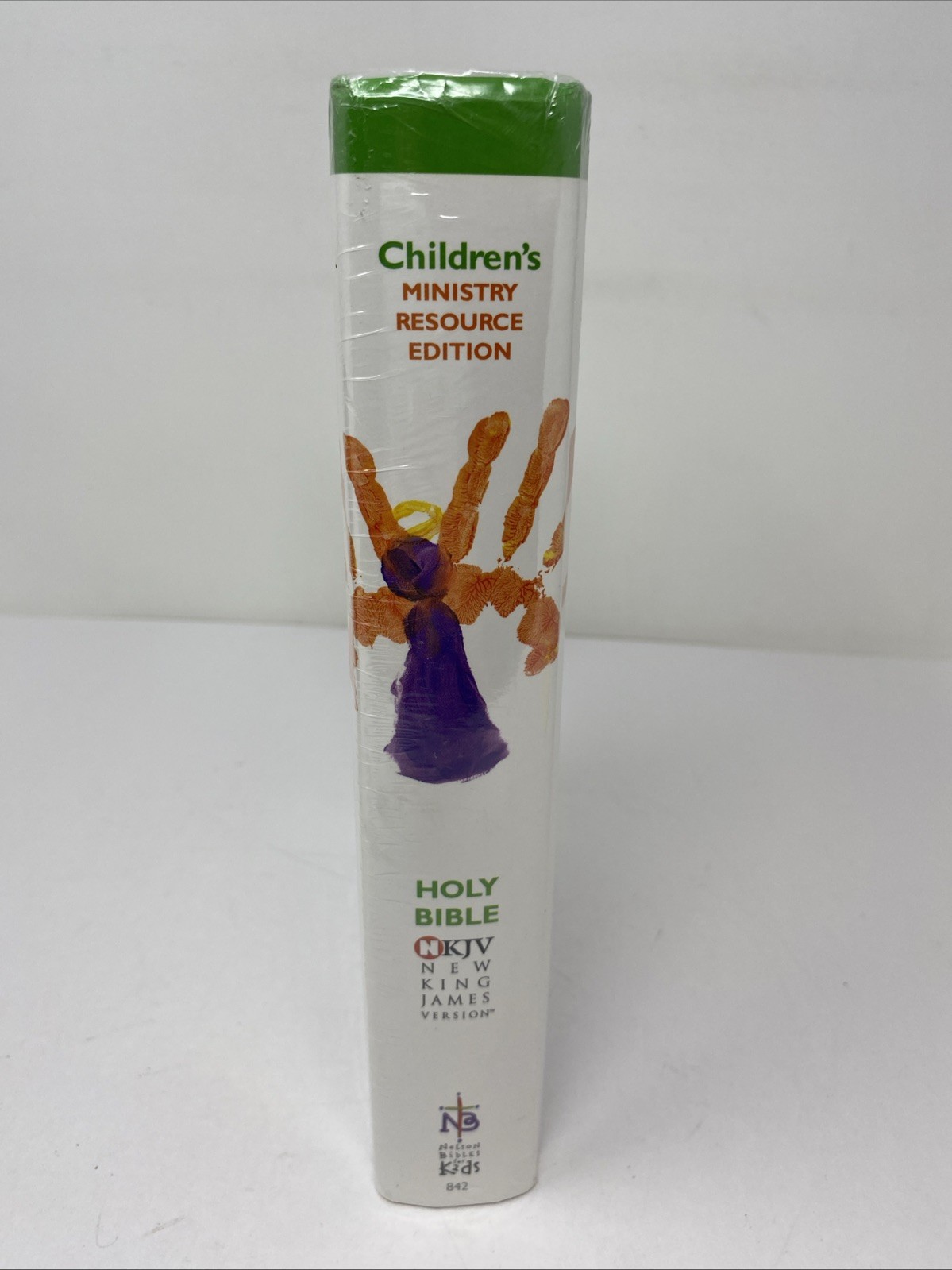 Children’s Ministry Resource Bible NKJV Helping Children NEW SEALED w/ Shelfwear