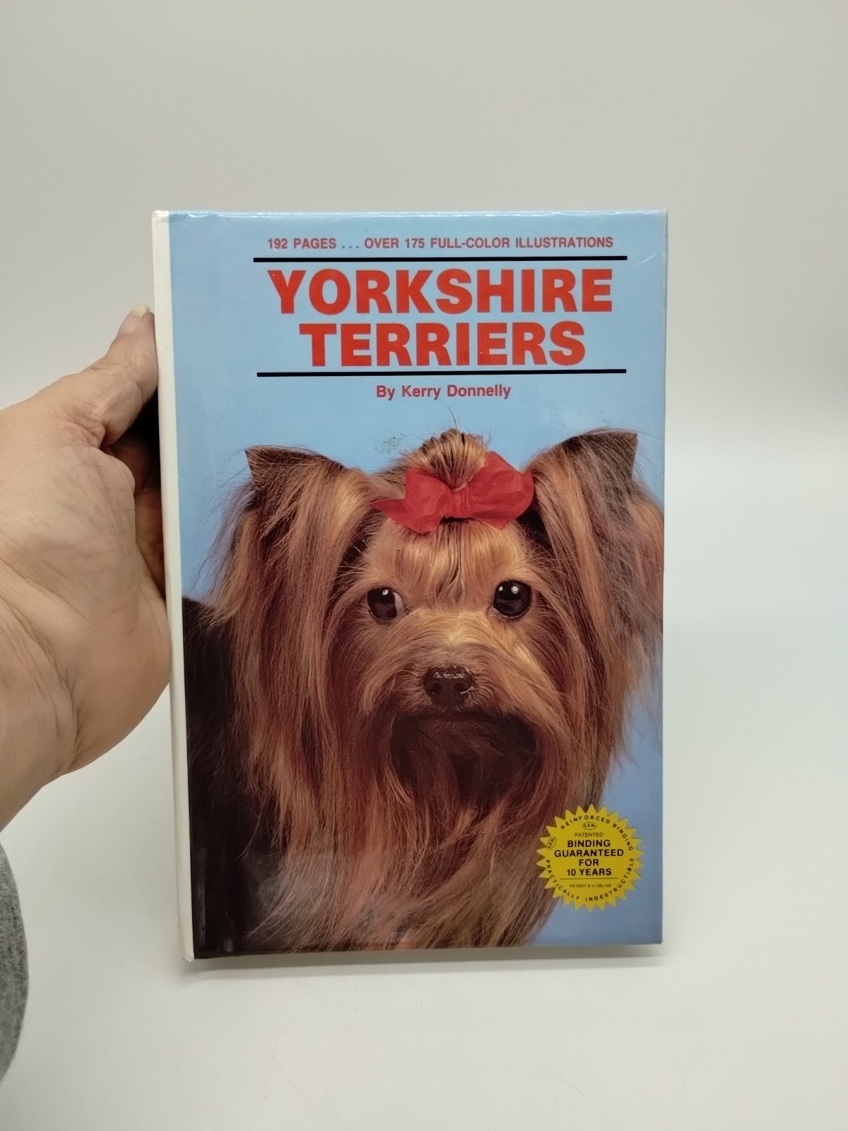 Yorkshire Terriers By Kerry Donnelly Vintage 1990 Over 175 Full Color Illustrati
