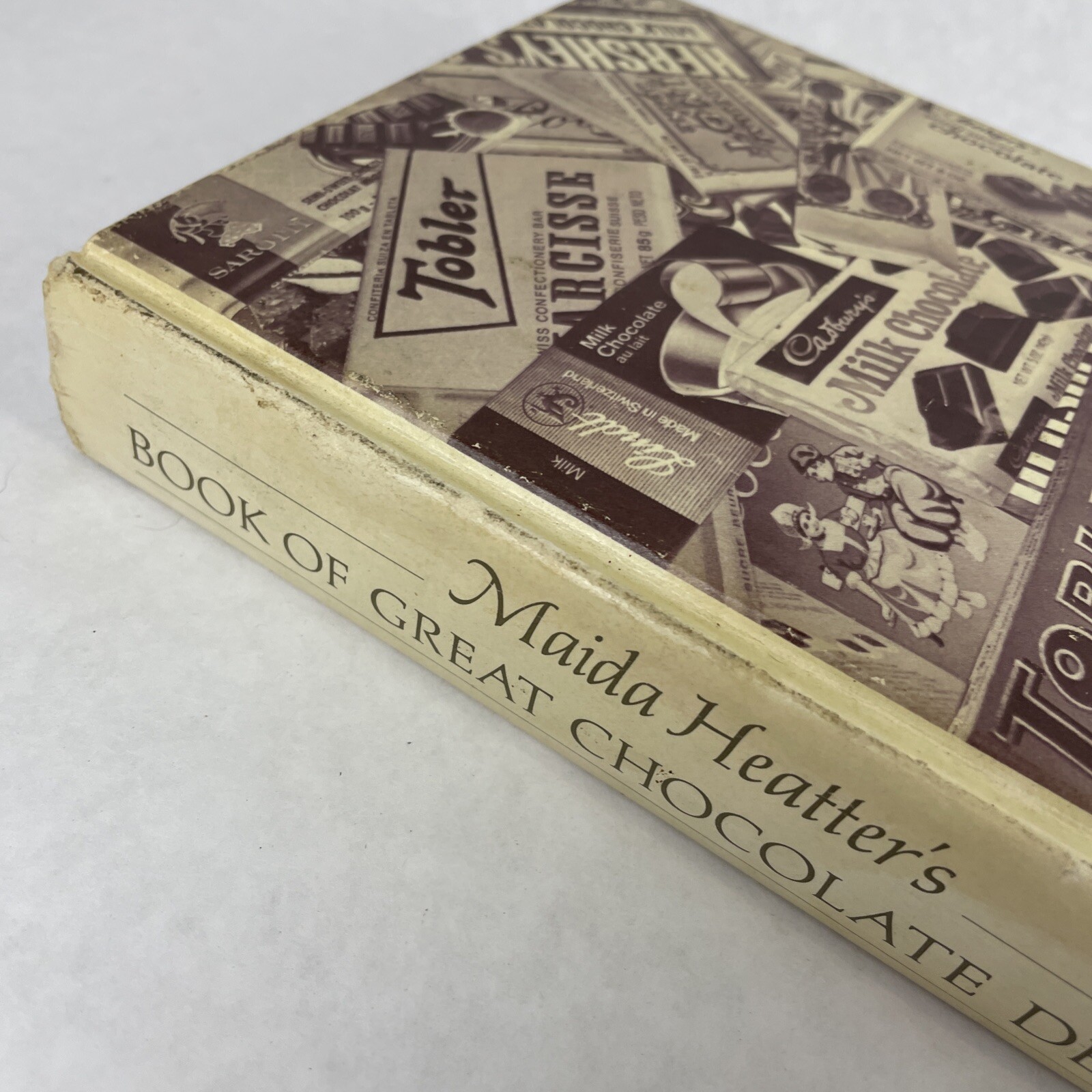 Maida Heatter’s Book Of Great Chocolate Desserts Hardcover 428 Pages