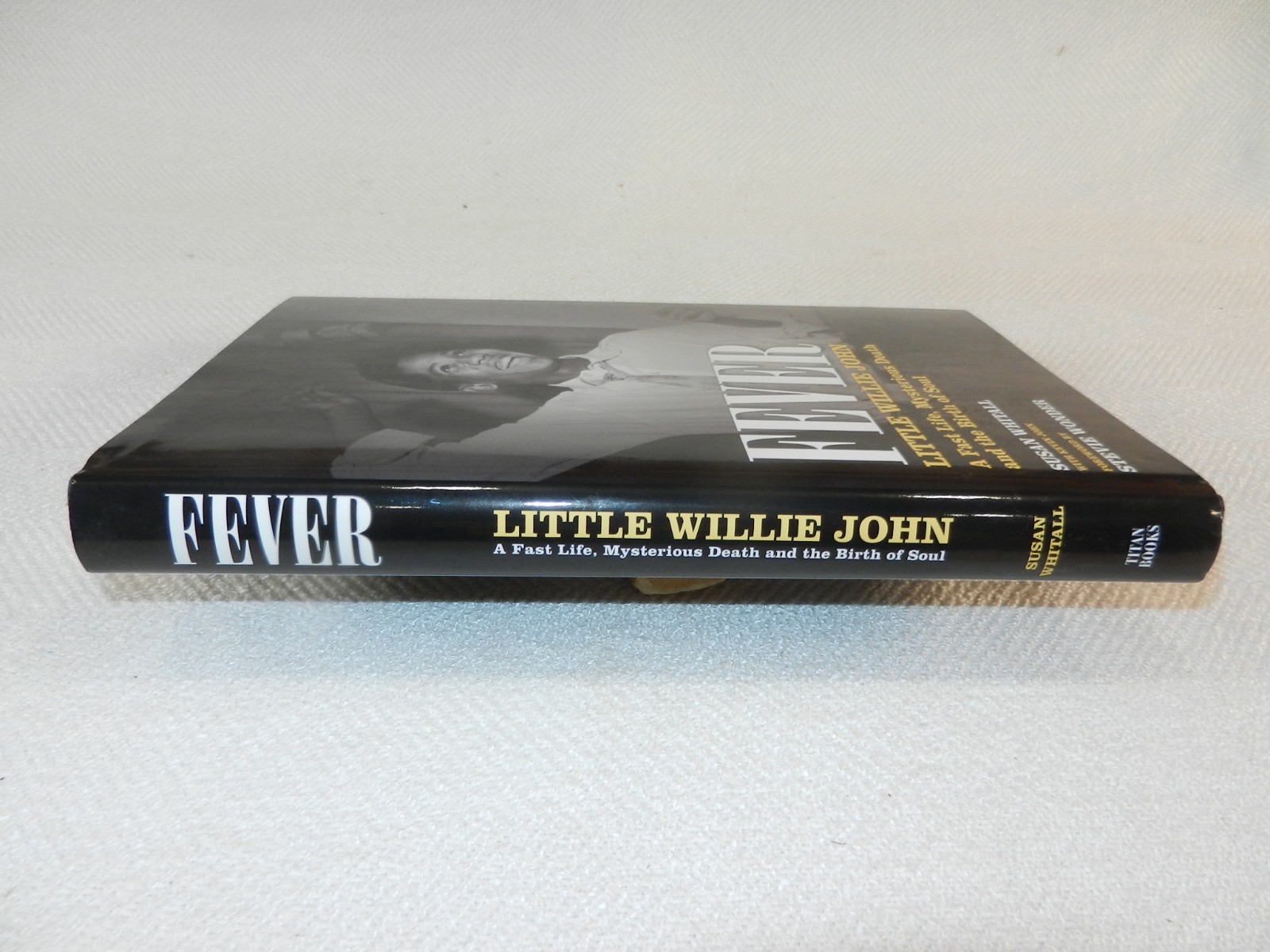 MICHIGAN 1950’s Detroit Soul – R n B Singer “FEVER: LITTLE WILLIE JOHN” Signed