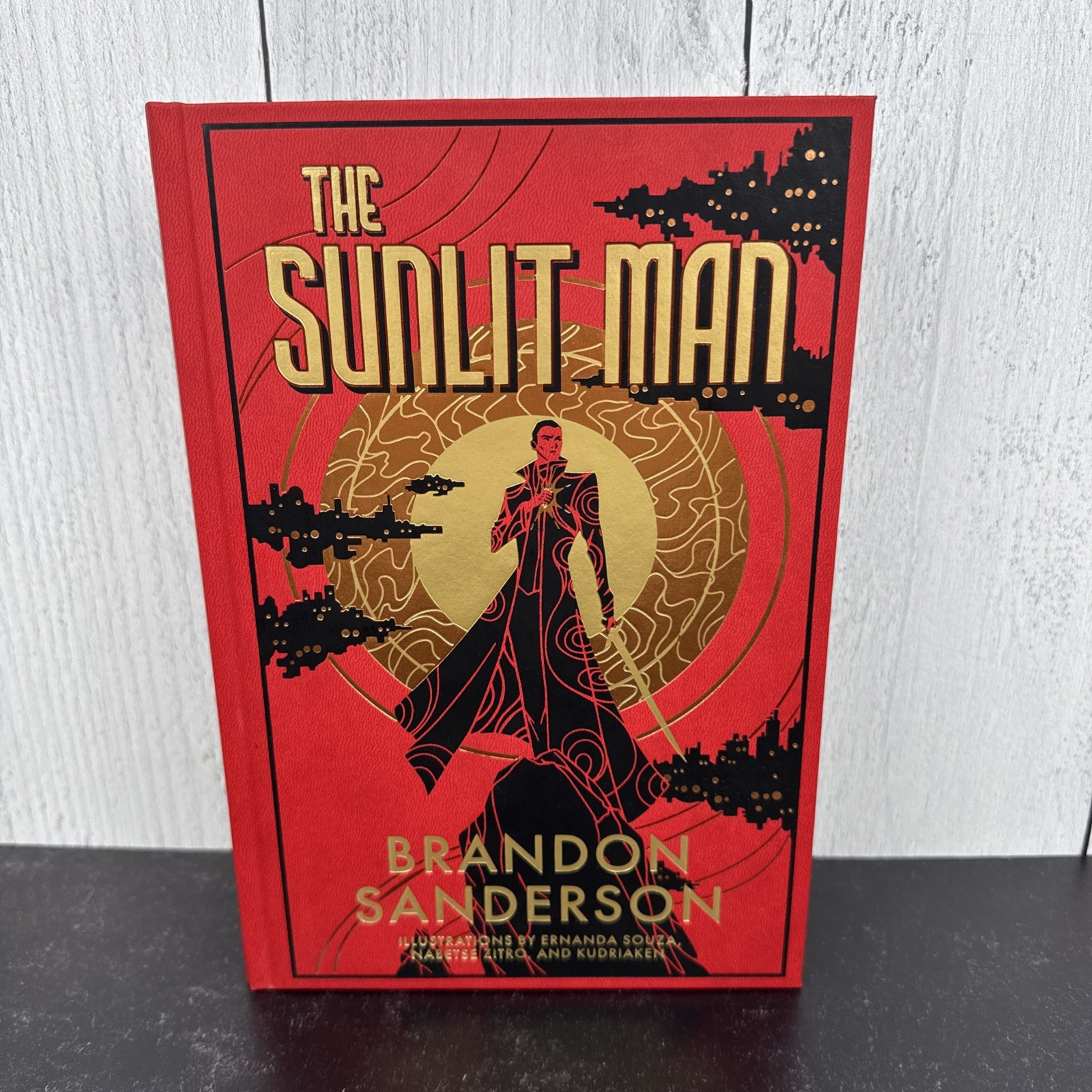 Brandon Sanderson Secret Projects 1-4 Premium Hardcover Set Kickstarter + Extras
