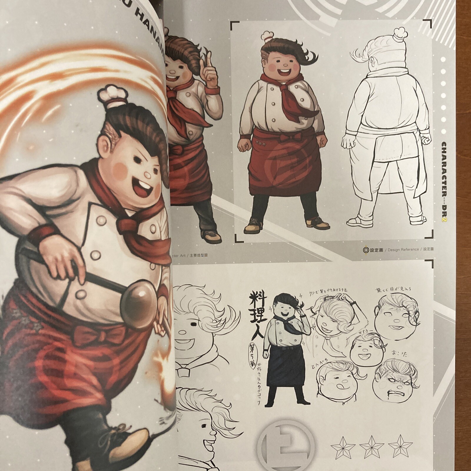 Danganronpa Series 10th Anniversary Collection Danganronpa Decade Art Book