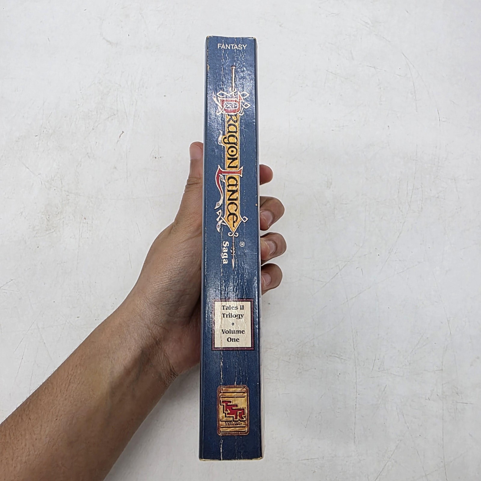 Vintage Dragonlance Reign Of Istar Weis TSR PB Lot Fantasy Novels Multicolor