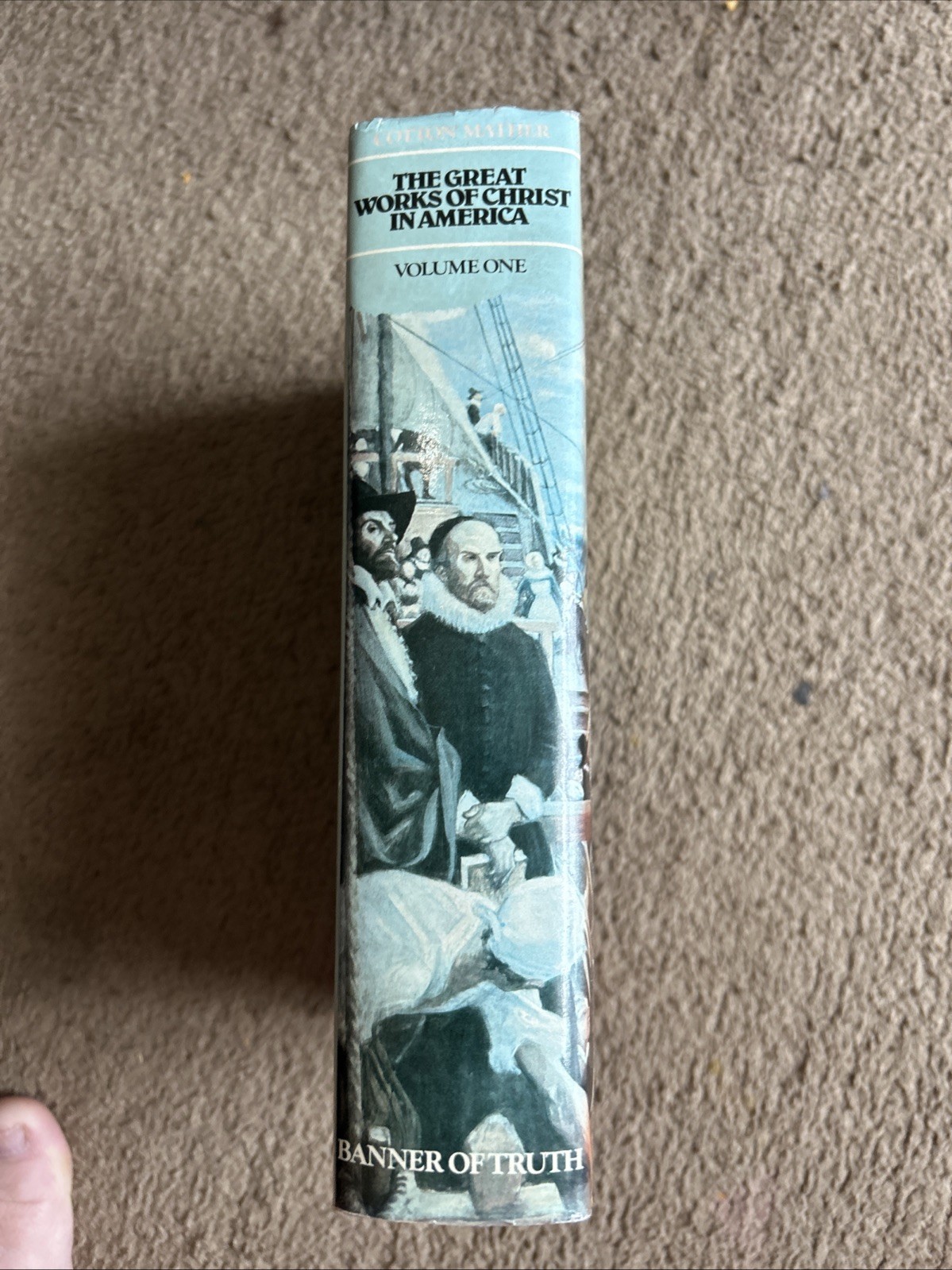 Great Works of Christ in America – Hardcover, by Mather Cotton – Good