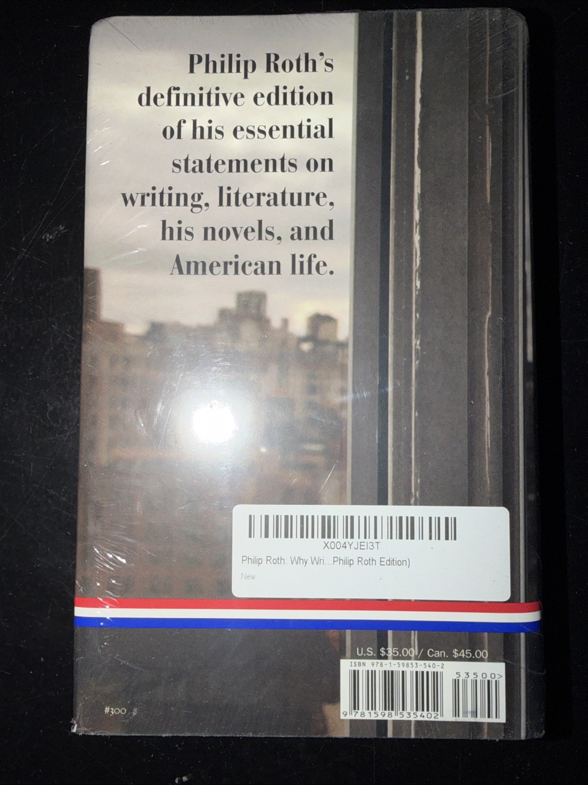 Philip Roth Philip Roth: Why Write? Collected Nonfiction 1960-2014 (Hardback)