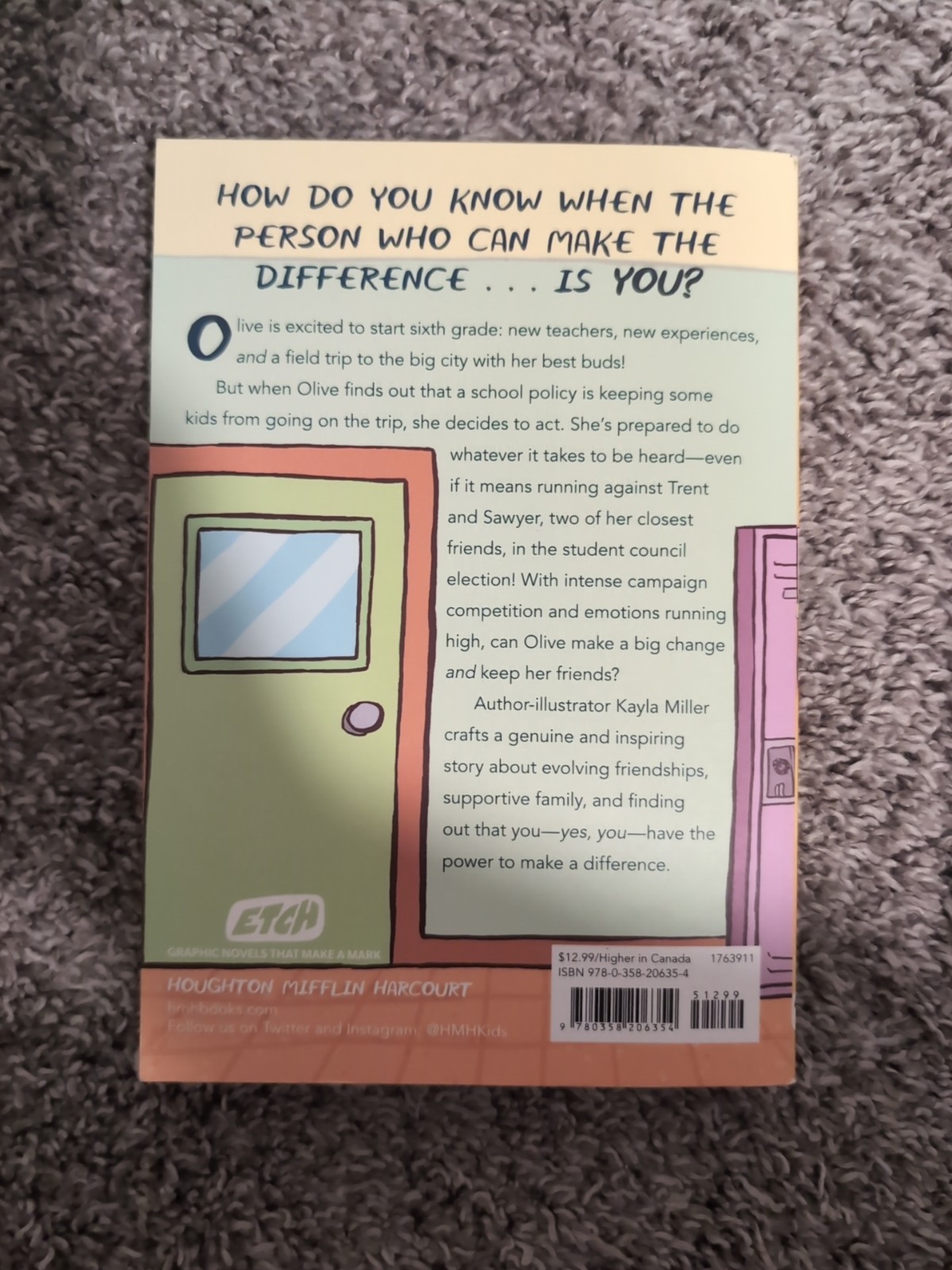 Kayla Miller Book Lot Of 2 – Act, Camp