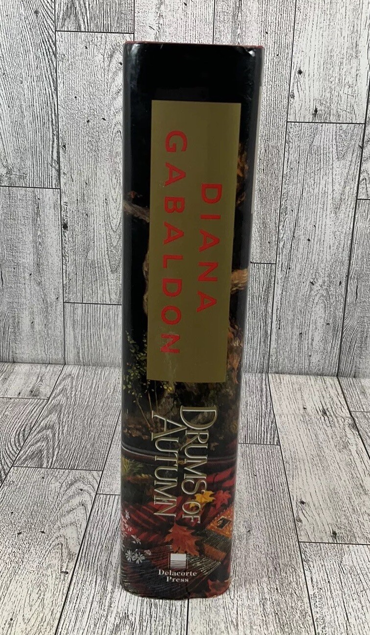 Drums of Autumn Diana Gabaldon – First Edition – Signed