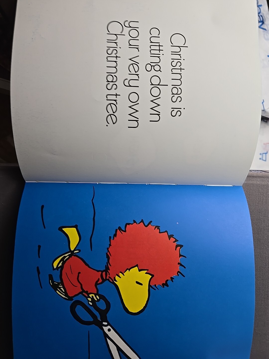 Christmas Is Together-Time by Charles Schulz Trade Paperback Peanuts 1964