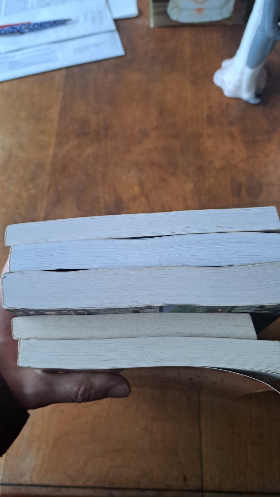 Christian Book Lot 5 Books Lucado Miller Bill Johnson Etc