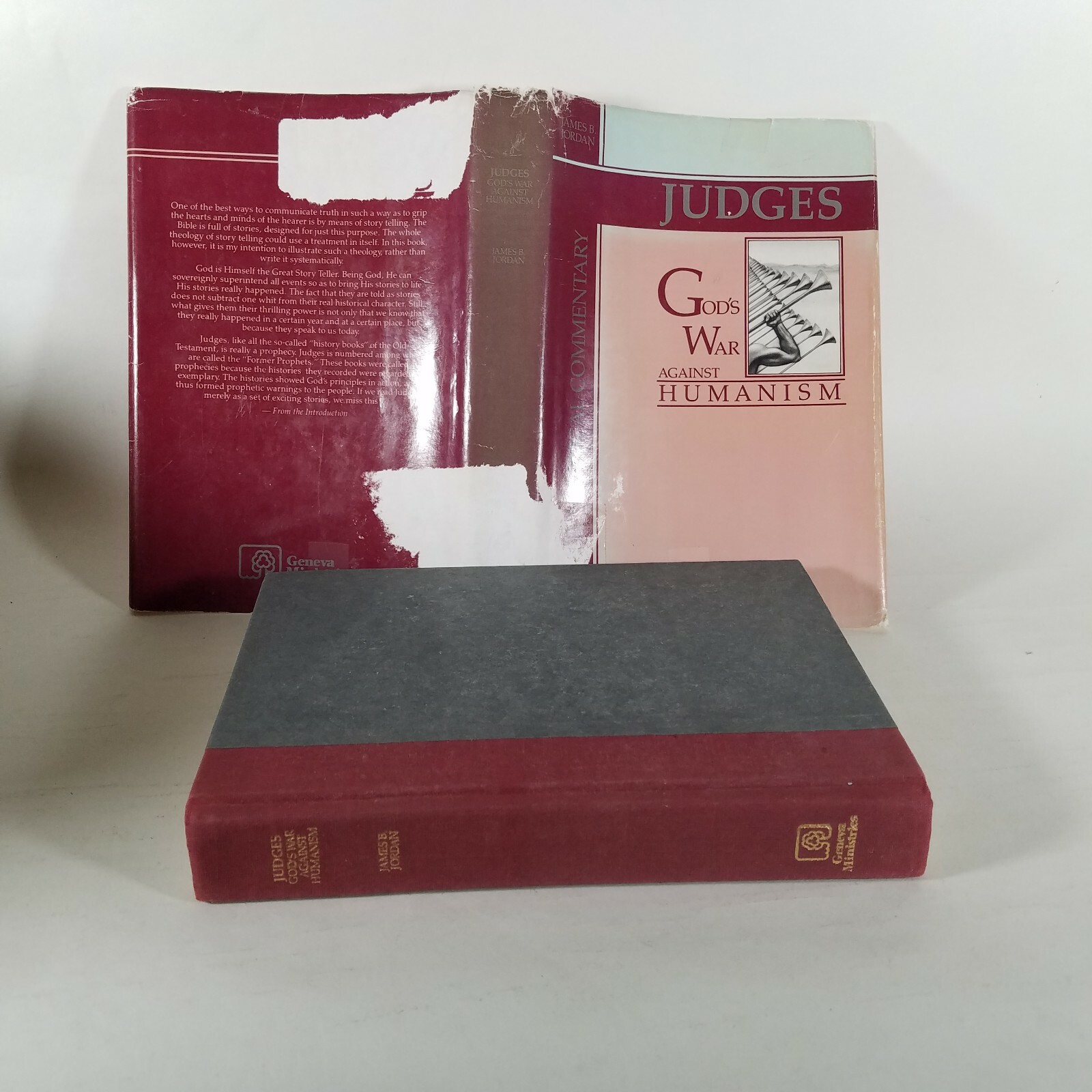 JUDGES: Gods War Against Humanism by James B. Jordan – Geneva Ministries – 1985