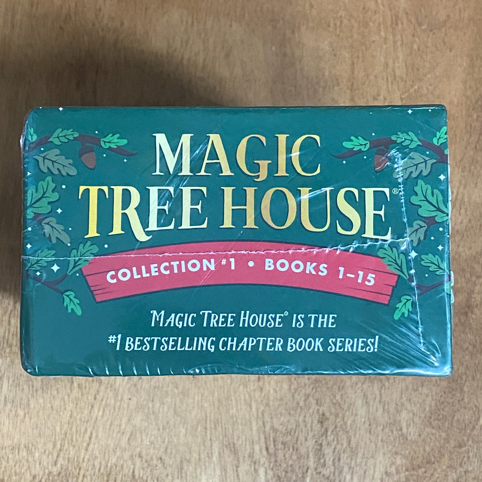 New Magic Tree House Boxed Set First Collection Books 1-15 Mary Pope Osborne