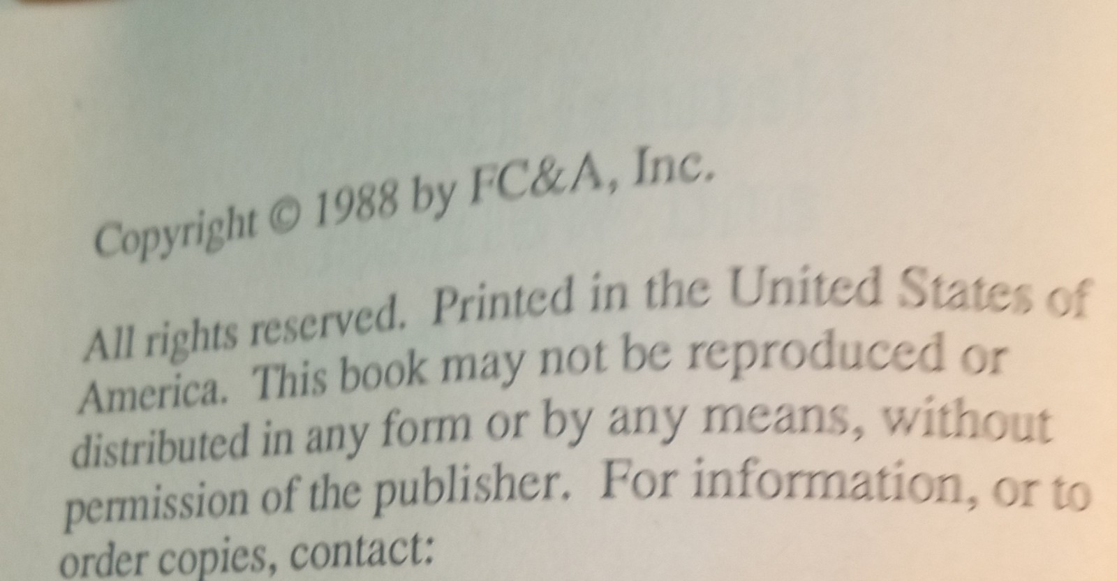 Natural Health & Wellness Encyclopedia Book. VGT 1988. 282 Pages . Wear