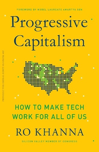 Ro Khanna Progressive Capitalism (Paperback) (UK IMPORT)