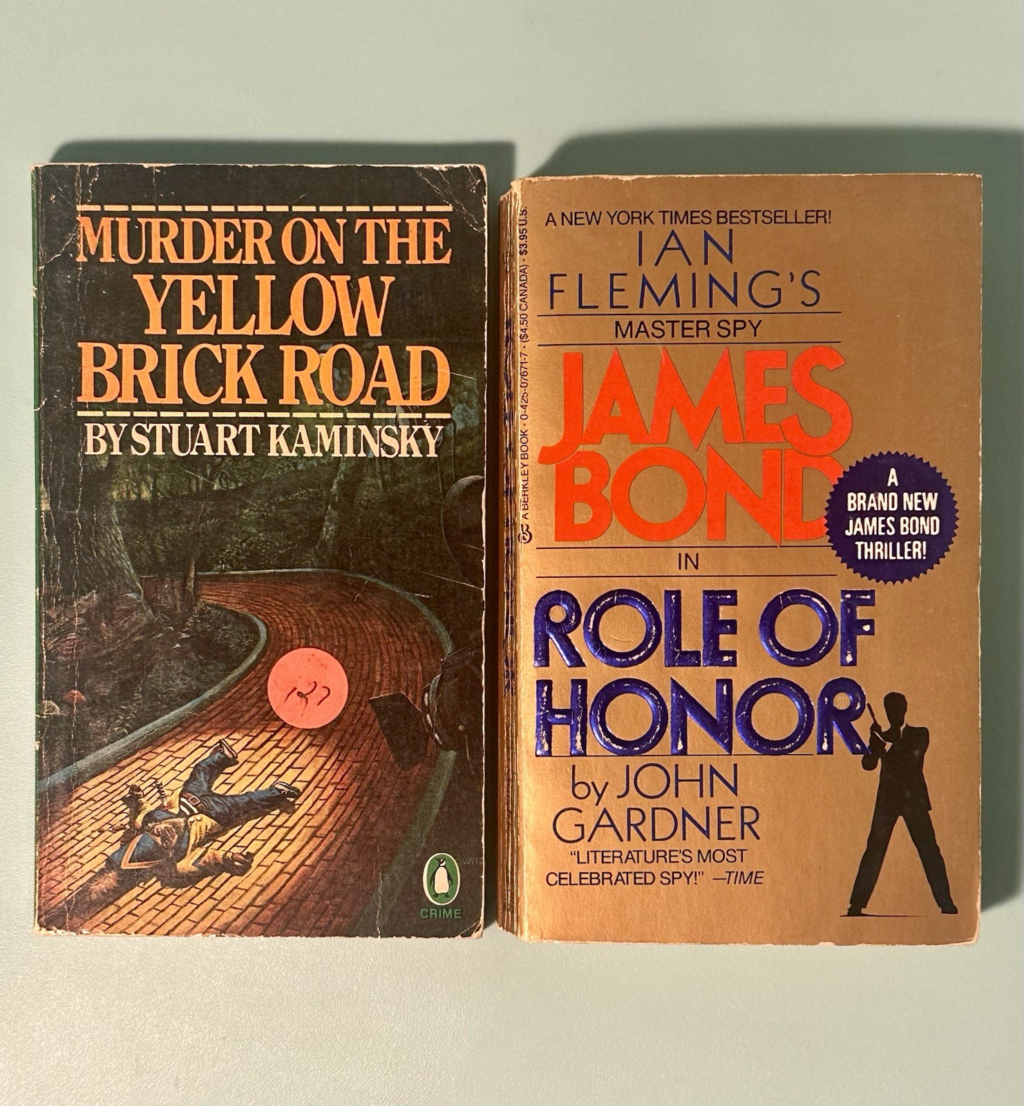 [LOT of 20] Vintage Crime Mystery Thriller Hardboiled Noir Suspense Paperbacks