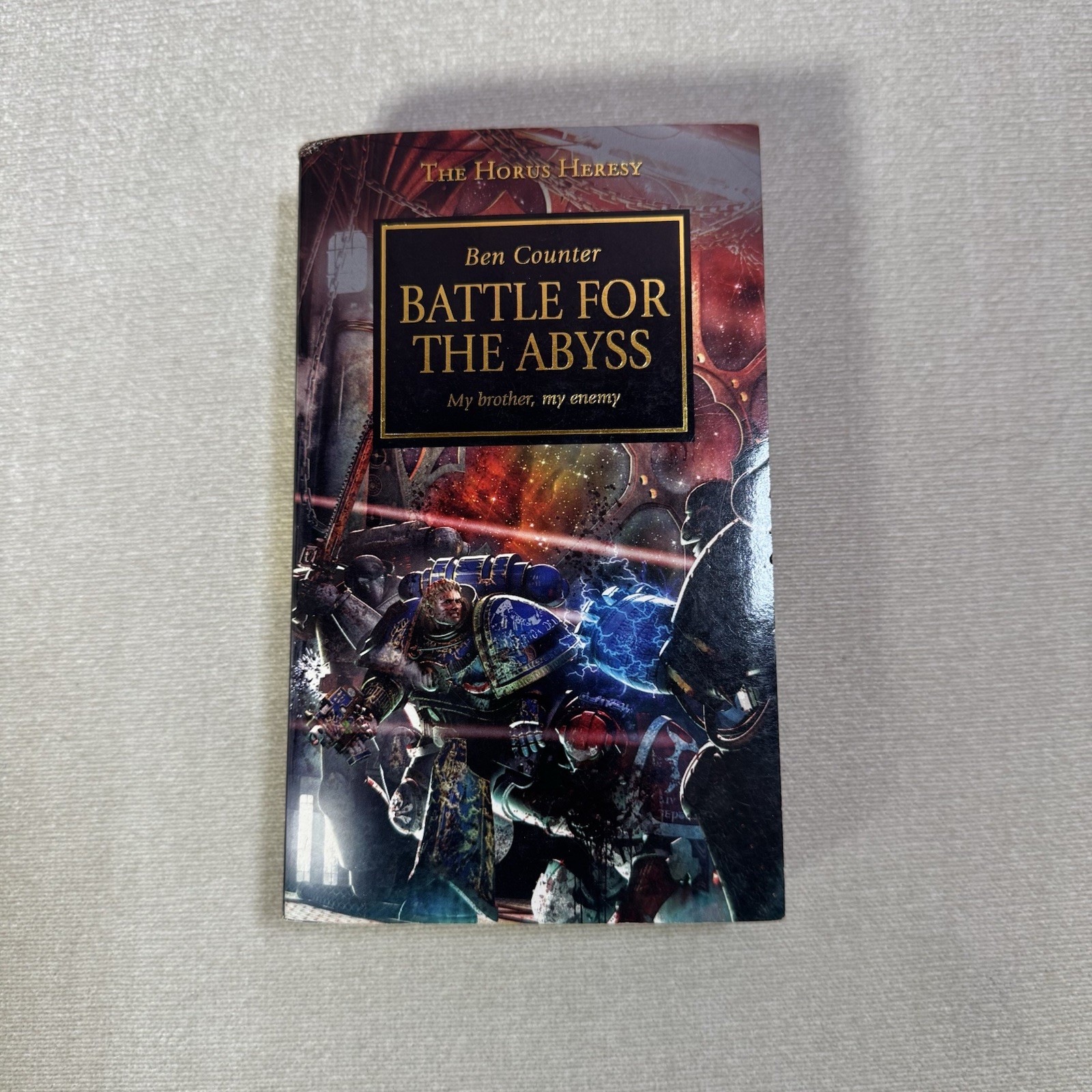 Battle for the Abyss 8 The Horus Heresy Paperback Counter Ben 1st Edition Print