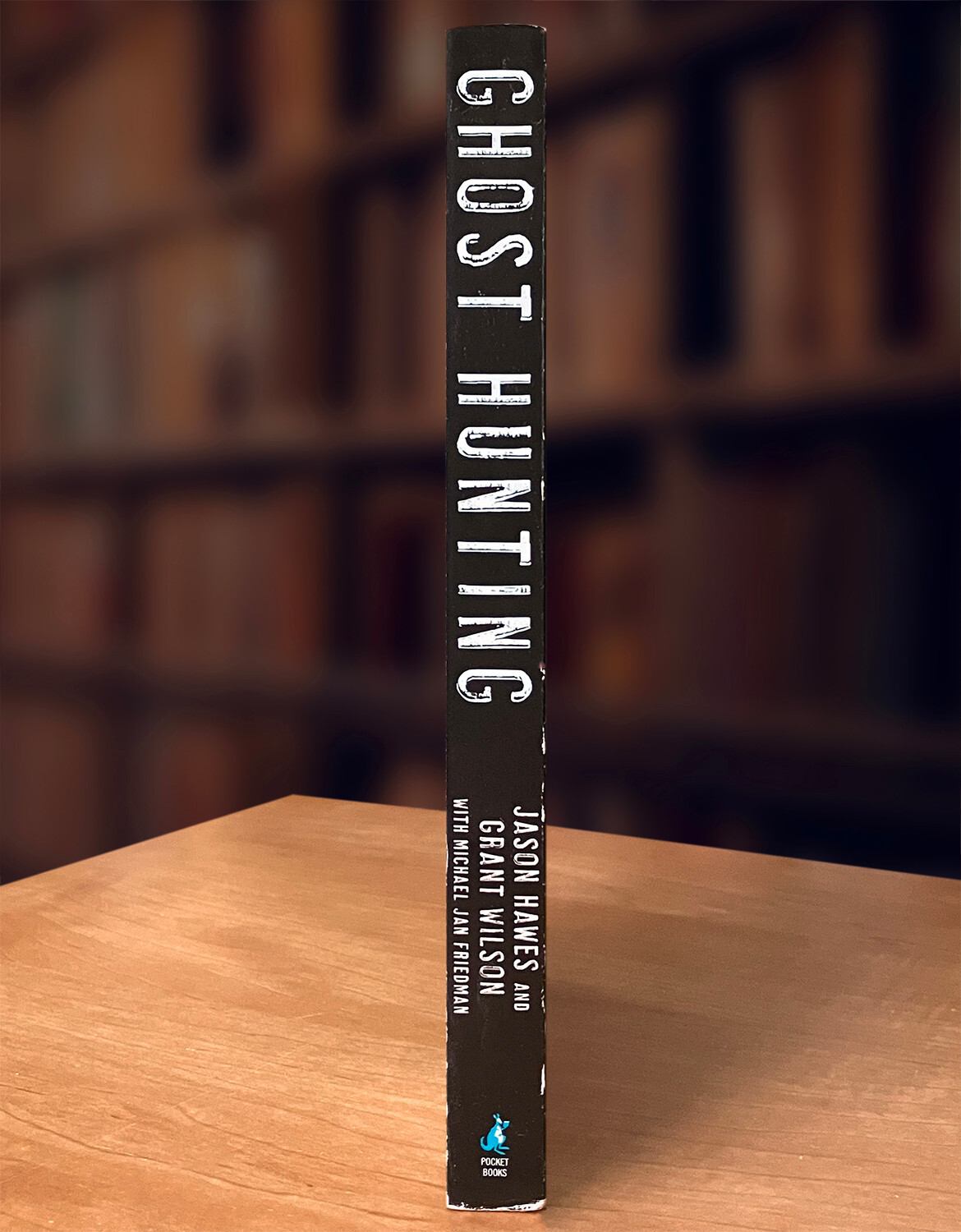 Ghost Hunting: Unexplained Phenomena from the Atlantic Paranormal Society (2007)