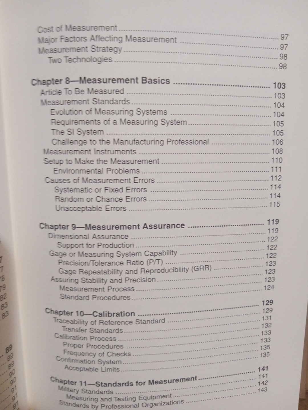 Inspection & Measurement in Manufacturing – William Winchell- Hardcover