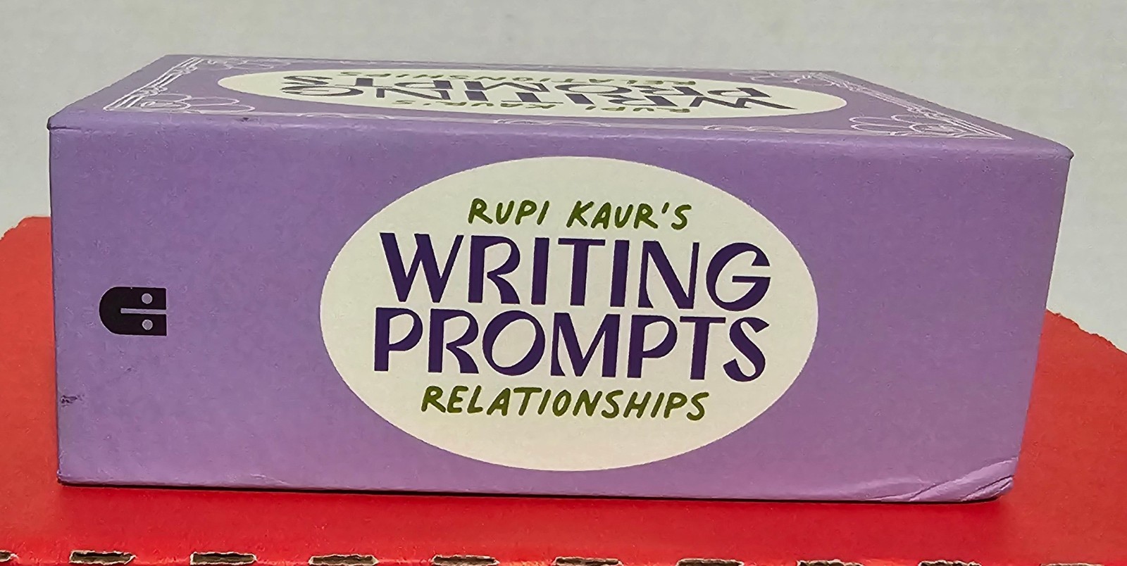 Rupi Kaur’s Writing Prompts Relationships, Cards Andrews McMeel Publishing