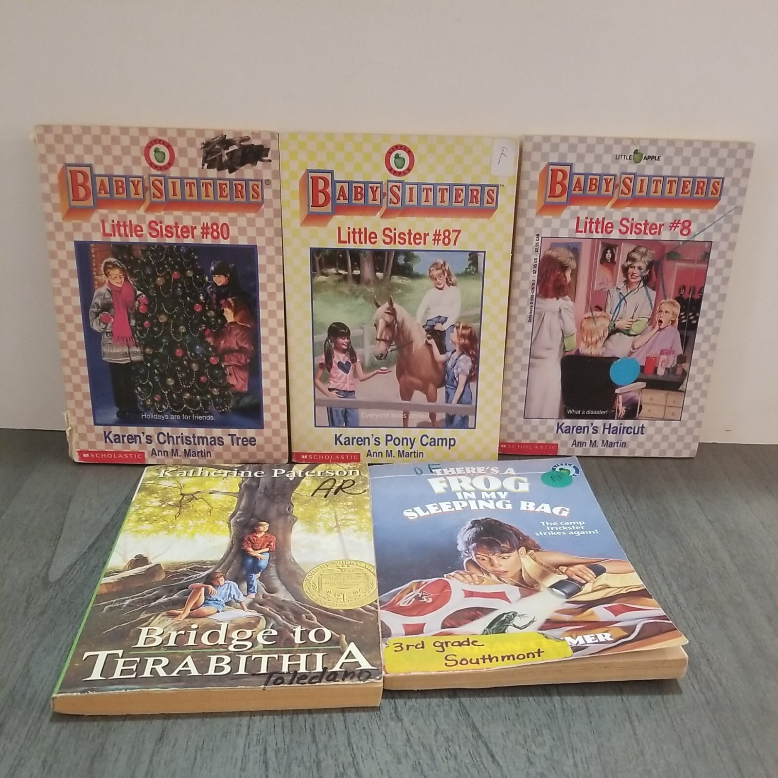 Lot of 10 Mixed Random Children’s Books and Young Adult Novels, Classic Stories