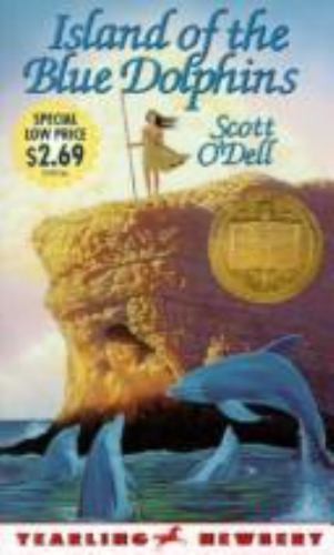 Island of the Blue Dolphins – 9780440227182, Scott ODell, paperback