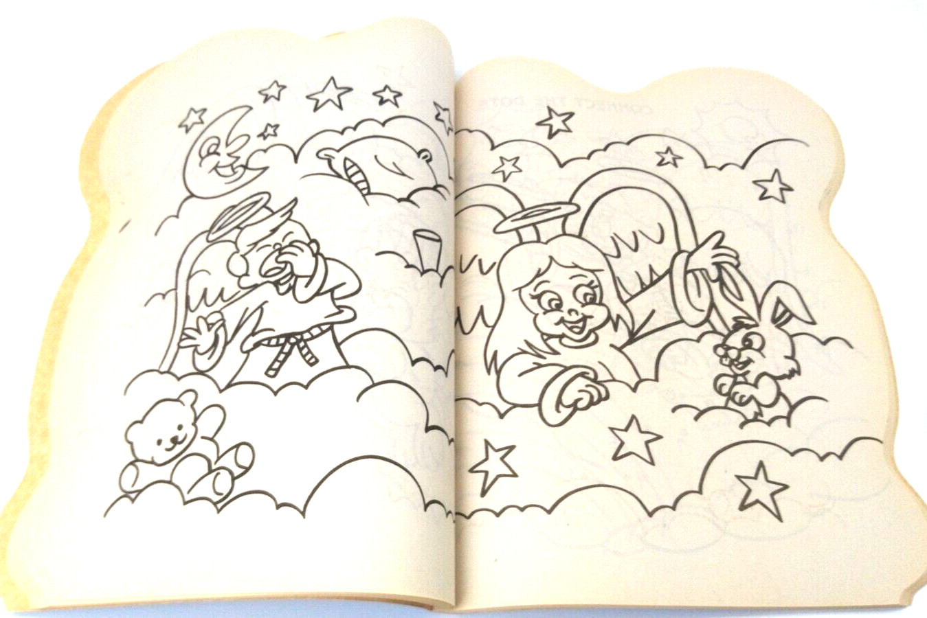 Unused 2006 Angels Children’s Coloring & Activity Book 75 pages