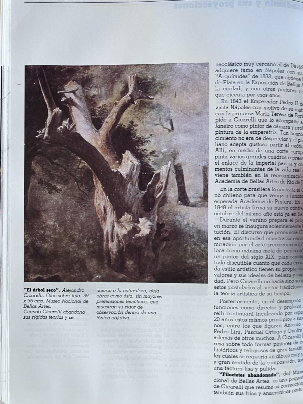 Chile Art History – Survey of Chilean Painters Artists – Colonial to Modern Era