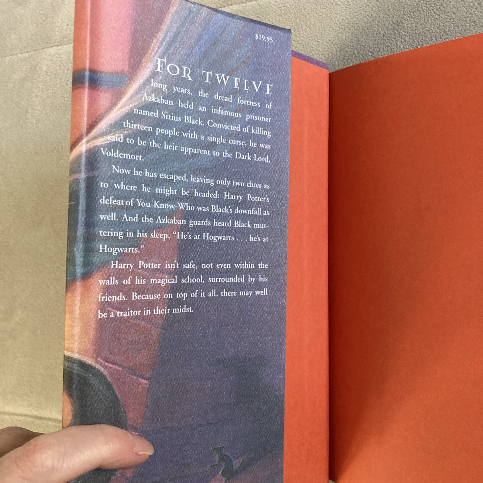Harry Potter and the Prisoner of Azkaban -J.K. Rowling-1st Am. Edition-Misprint