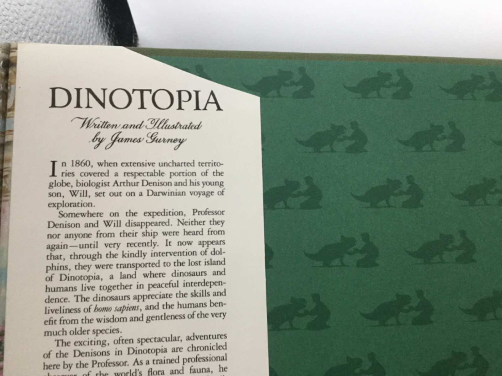 James Gurney DINOTOPIA 1992 1st Ed/1st Printing