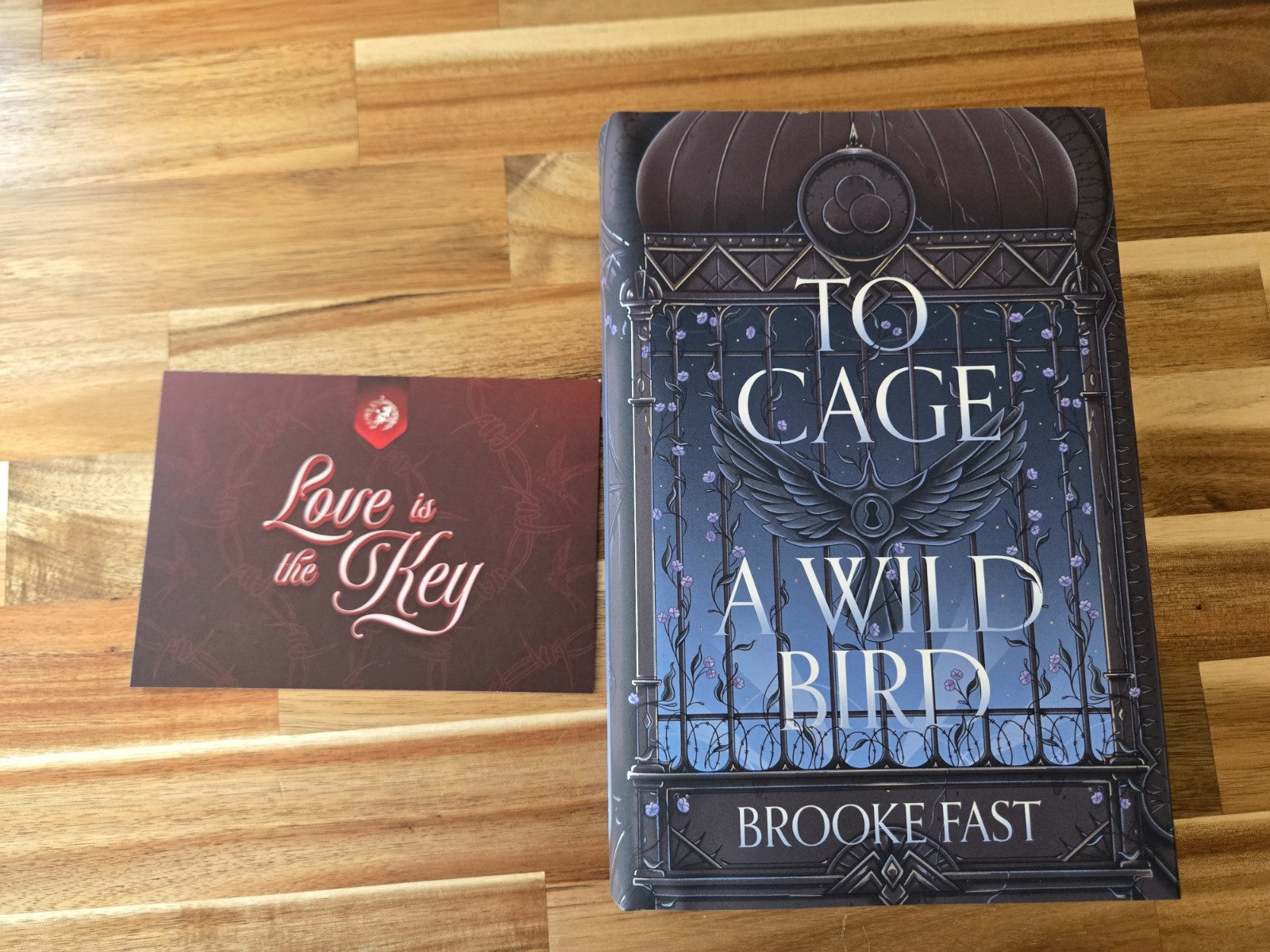 To Cage A Wild Bird Brook Fast Fairyloot Signed Exclusive Edition