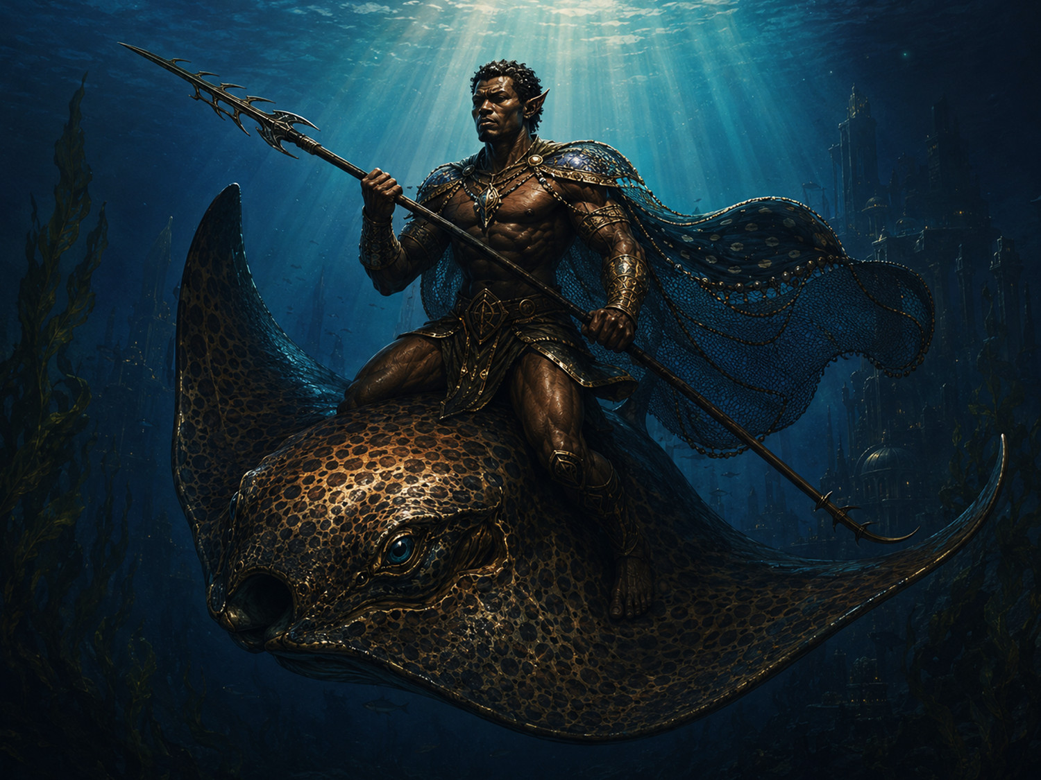 The Drexciyan Compendium Book Two – Illustrated Afrofuturist Novel – Available!