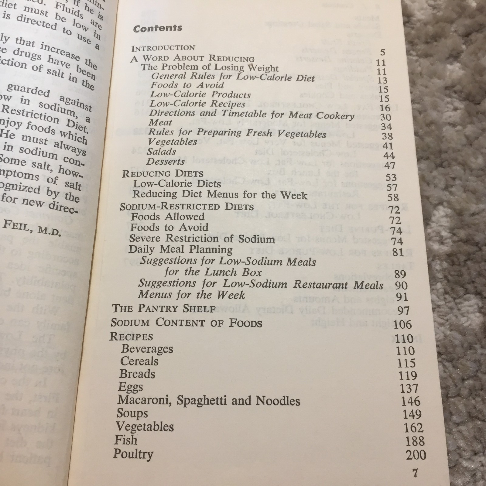 Gourmet Cooking For Cardiac Diets Florence Field 1962 Collier Books Cookbooks