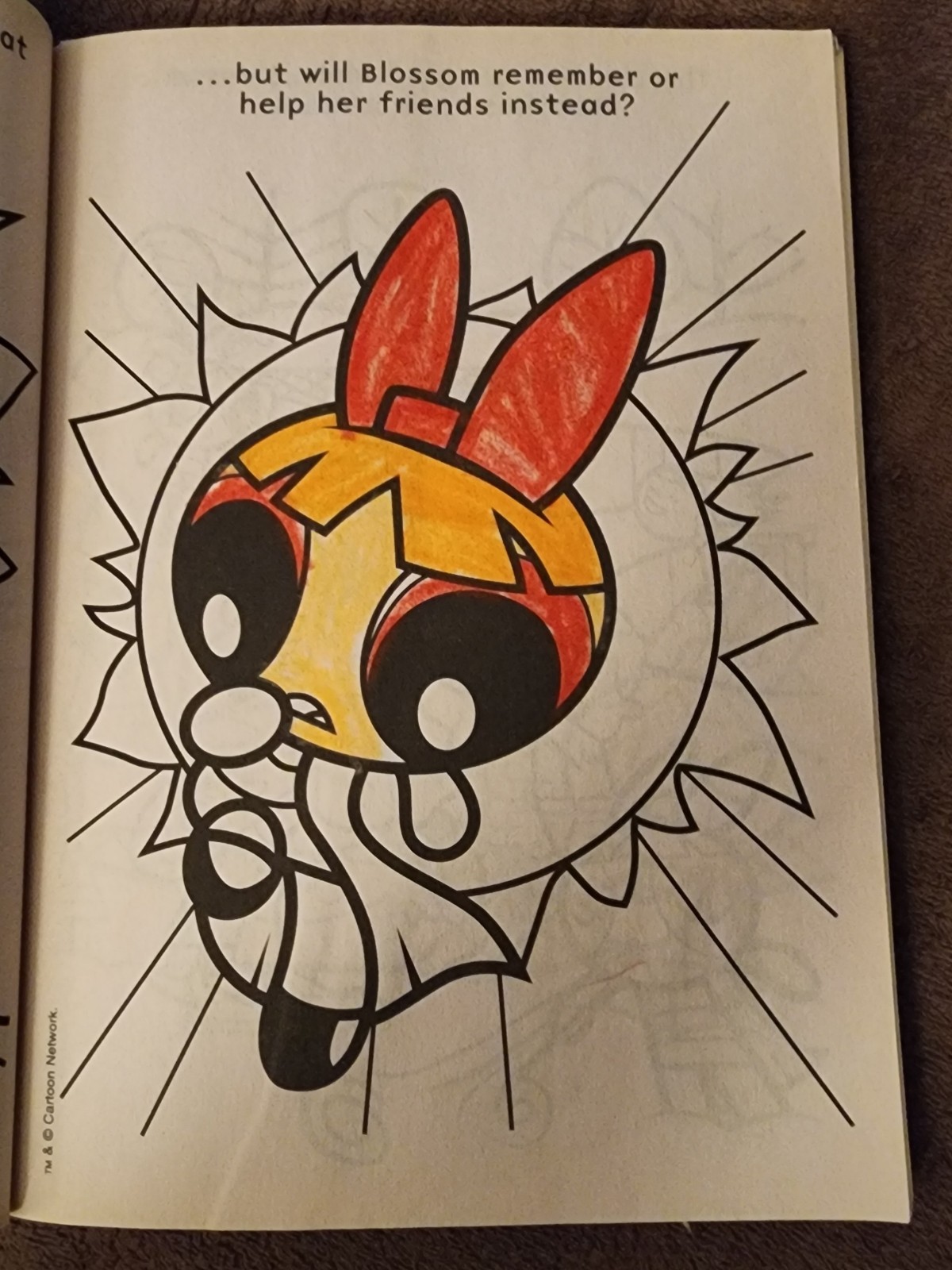 Powerpuff Girls Band Together & Blossom Bubbles Buttercup Coloring Books PB 2002