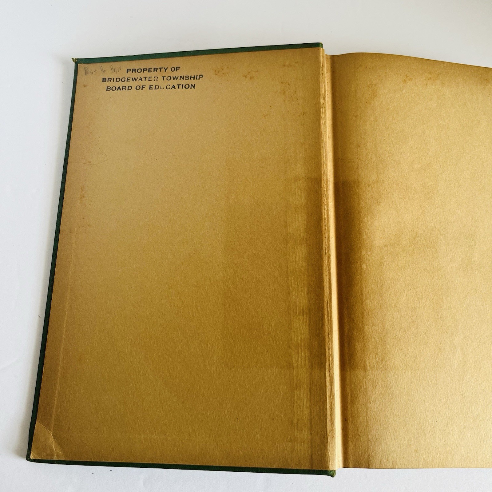 Vintage 1935 Hidden Treasures in Literature Book Two Harcourt Brace Textbook HC