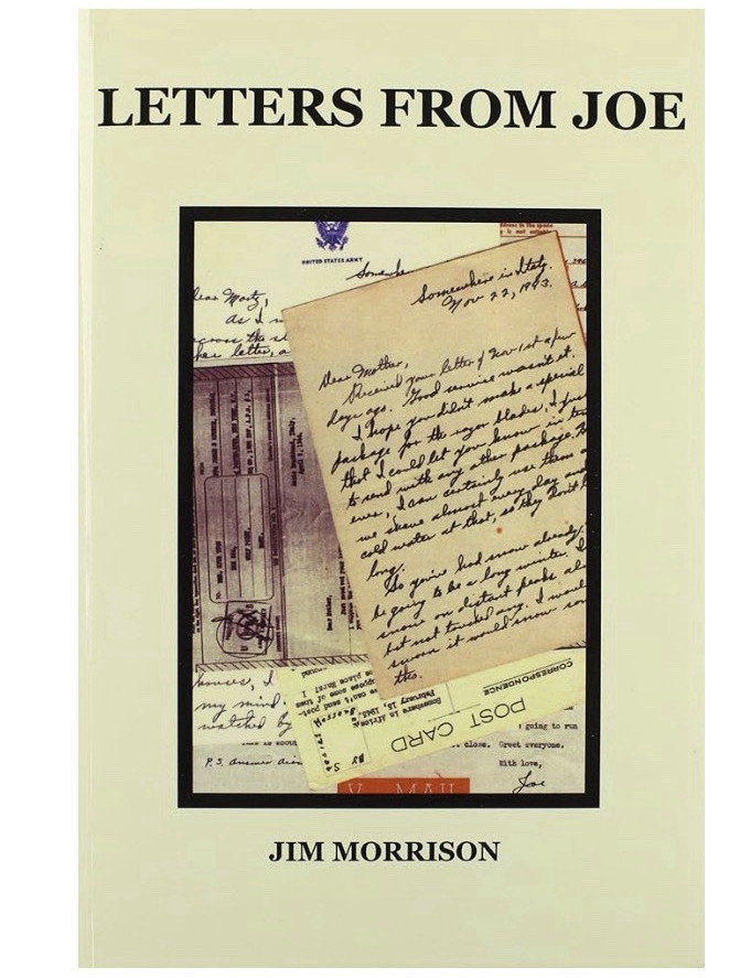 Jim Morrison Letters from Joe 2005 Trade Paperback Trafford Military Science