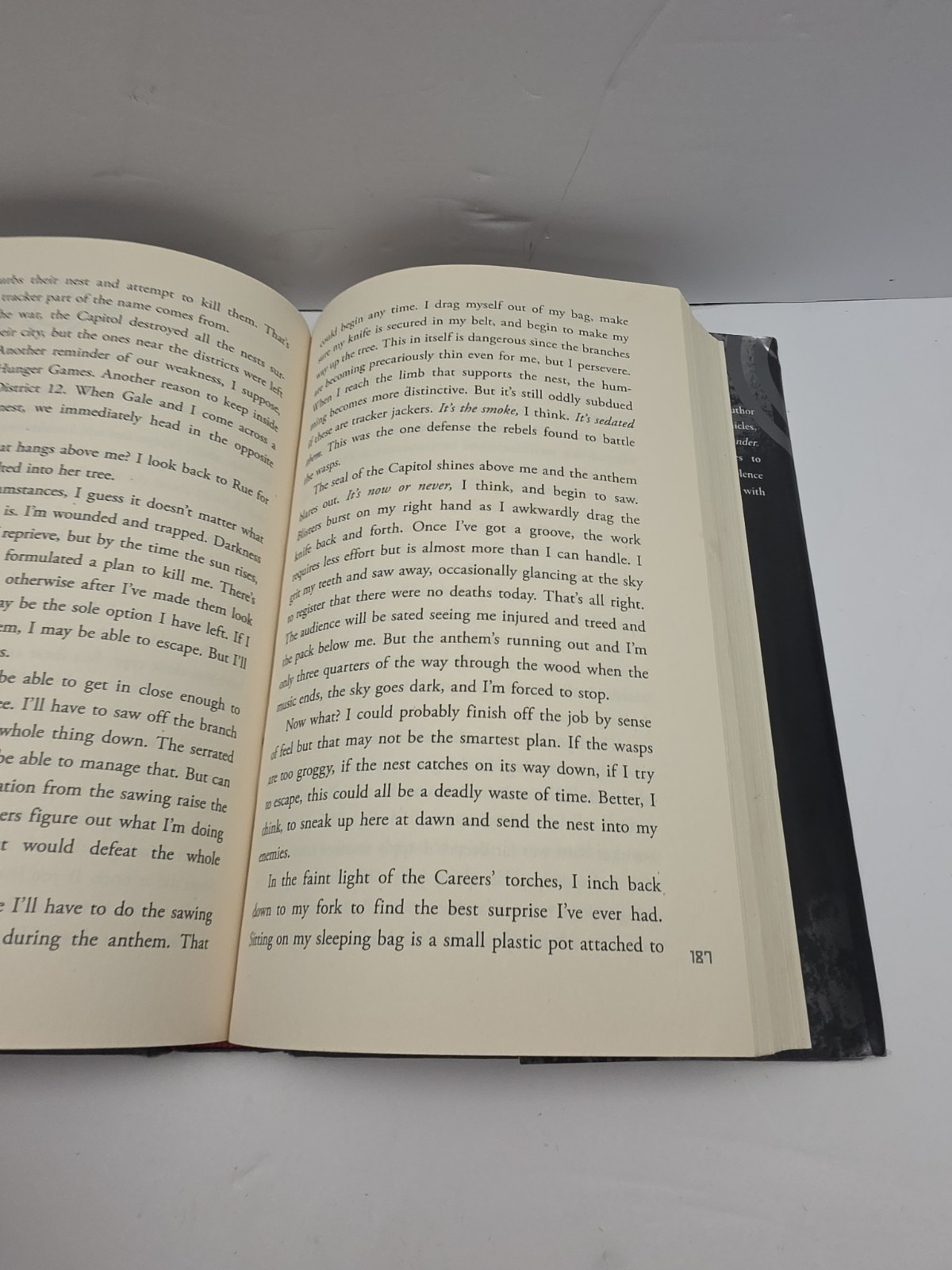 The Hunger Games by Suzanne Collins US First Edition October 2008 Hardcover