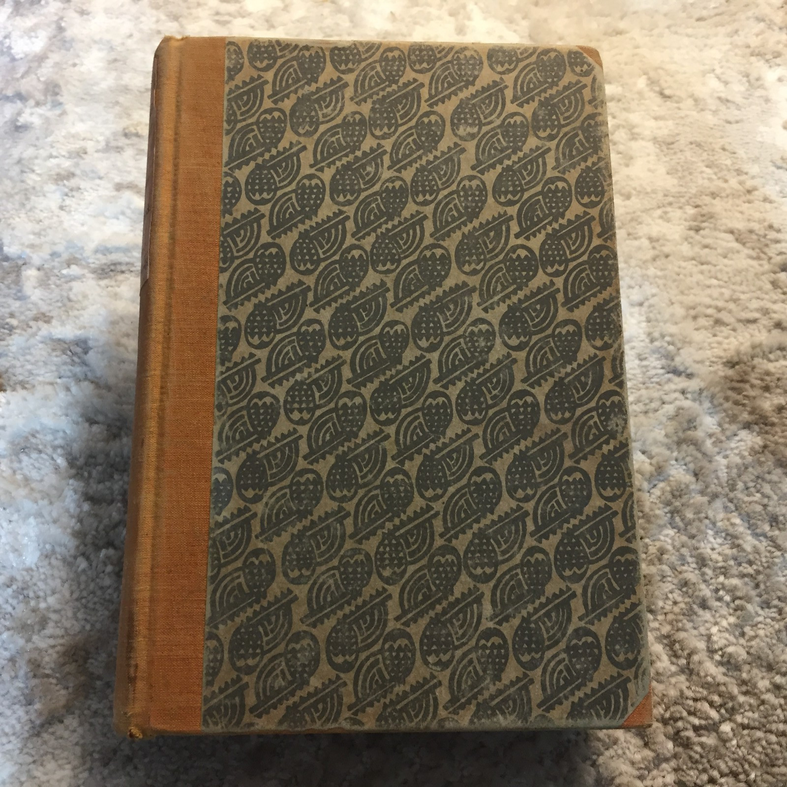 On Doing the Right Thing Essays Hardcover Book by Albert Jay Nock Harper 1928