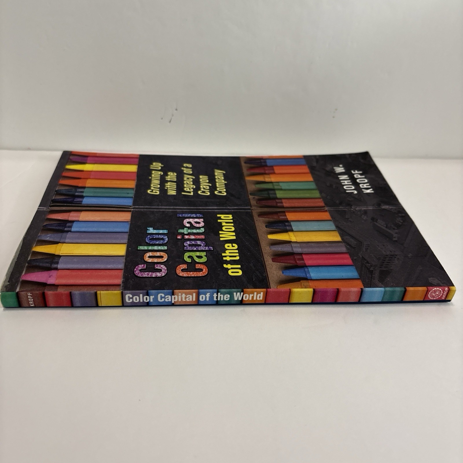 Color Capital of the World: Gr – VERY GOOD Signed By Author In Crayon