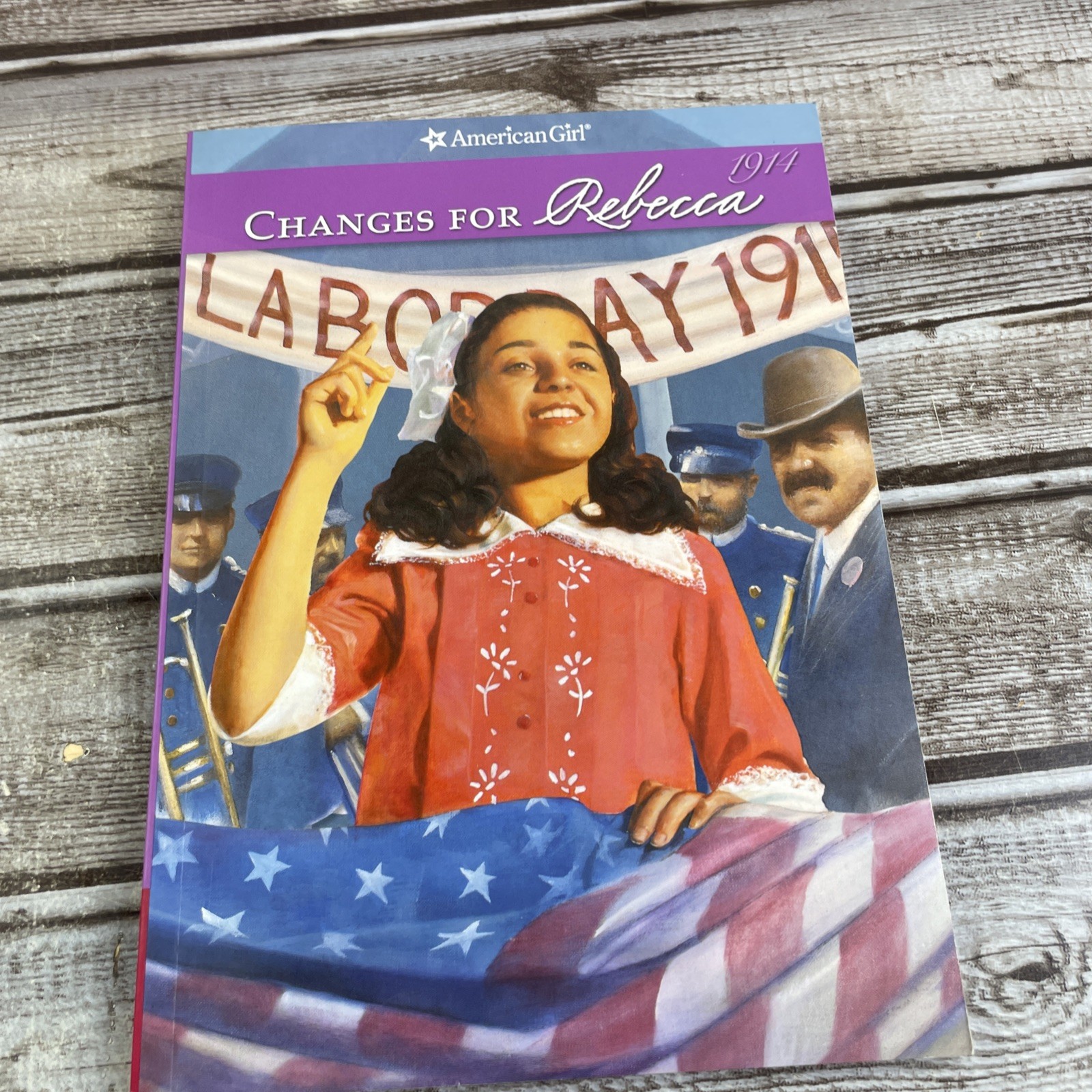 American Girl Rebecca 1914 Boxed Set 6 Paperback Books Jacqueline Dembar Greene