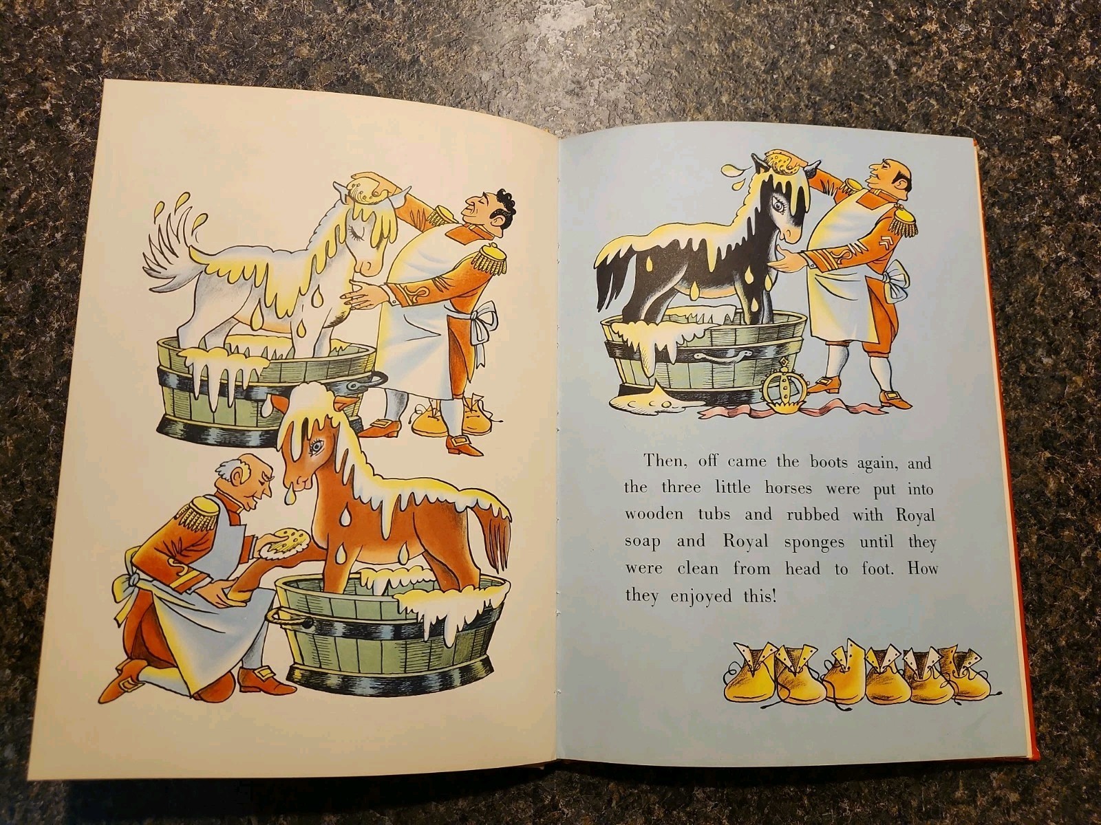 Three Little Horses at the King’s Palace by Piet Worm Random House Illustrated …