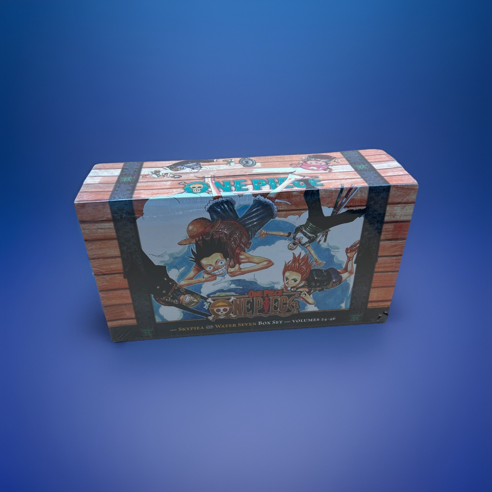 One Piece Box Set 2: Skypeia and Water Seven Volumes 24-46: Skypiea and Water Se